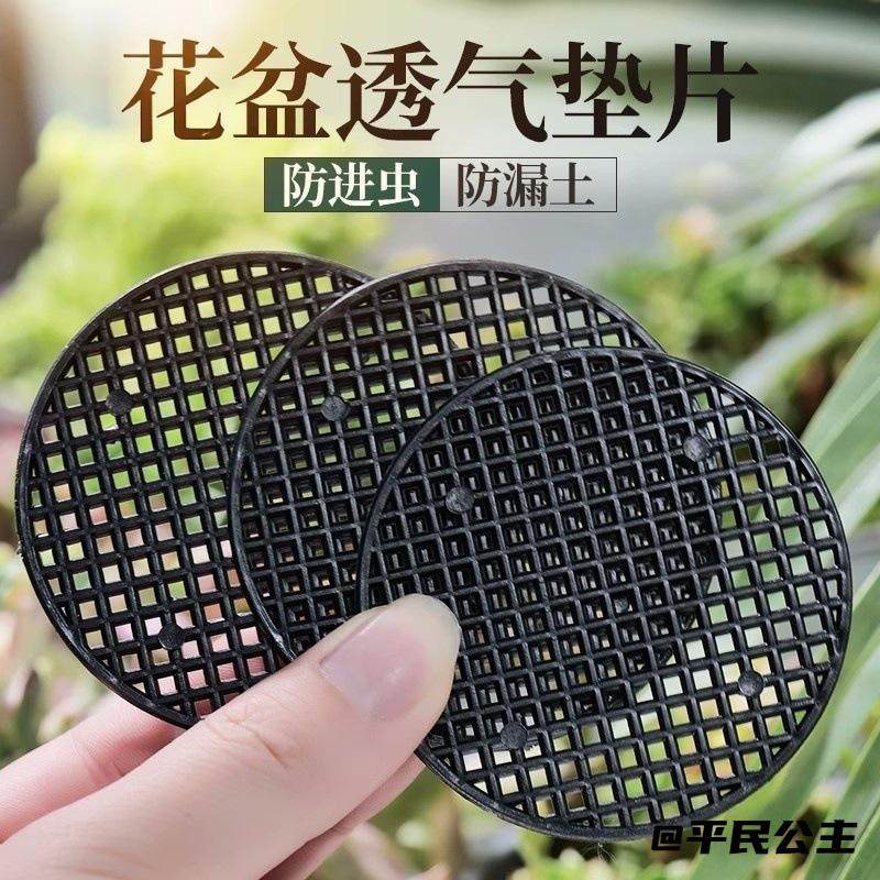 隔漏网格垫片圆形网片绿植塑料防漏土花盆垫网透通用透气多肉花盆,餐饮具,洗菜盆/沥水篮/漏水筛,淘宝优惠券,粉丝福利购,淘宝优惠卷