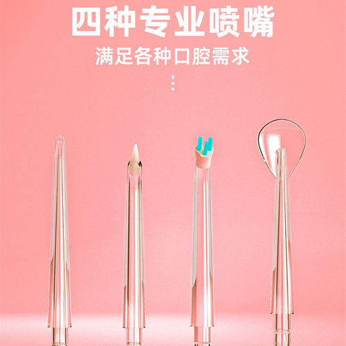 冲牙器喷头替换装替换正畸去结石