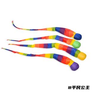 锻炼孩子流星球感统沙包感统沙包抛接球多动症体育器材加长风阻