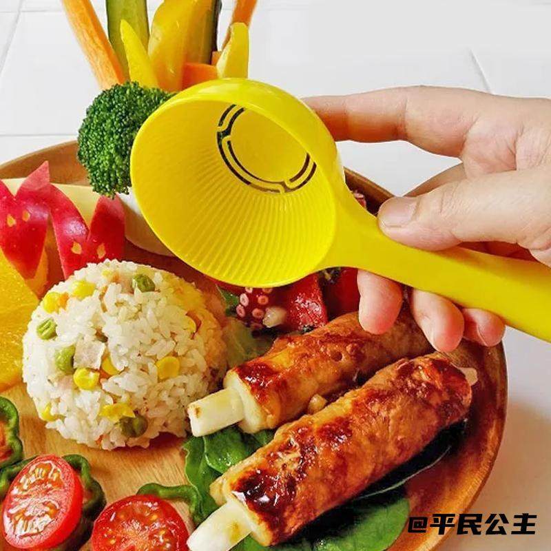 勺子模具半圆形厨房造型器半圆饭勺宝宝不粘饭塑料米饭勺便当儿童,厨房/烹饪用具,调味球,淘宝优惠券,粉丝福利购,淘宝优惠卷