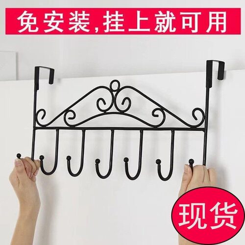 帽子卧室门上衣帽钩衣物门上