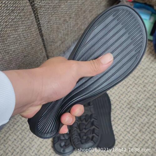 底子圆头鞋防滑手工超轻拖鞋鞋底