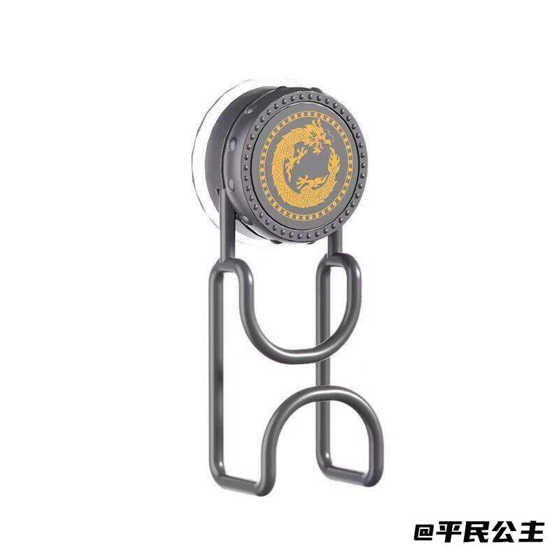 强力吸附脸盆置物挂钩卫生间吸盘免钉可移动浴室收纳架