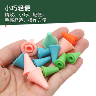 棒针针毛衣针皮塞毛衣针毛衣针套头帽针帽流行2025工具新款 堵