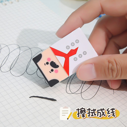 秃头橡皮擦搞笑社畜打工人熬夜