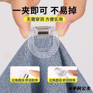 分类夹高颜值调节夹无痕夹子装订手账夹封口夹简约功能固定夹文件