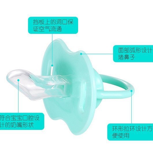 宠物安抚奶嘴小狗幼犬狗狗超软硅胶扁头断奶安慰神器宠物奶嘴宠物