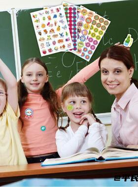 英文奖励贴纸Stickers英文英语老师激励教师奖励贴纸儿童