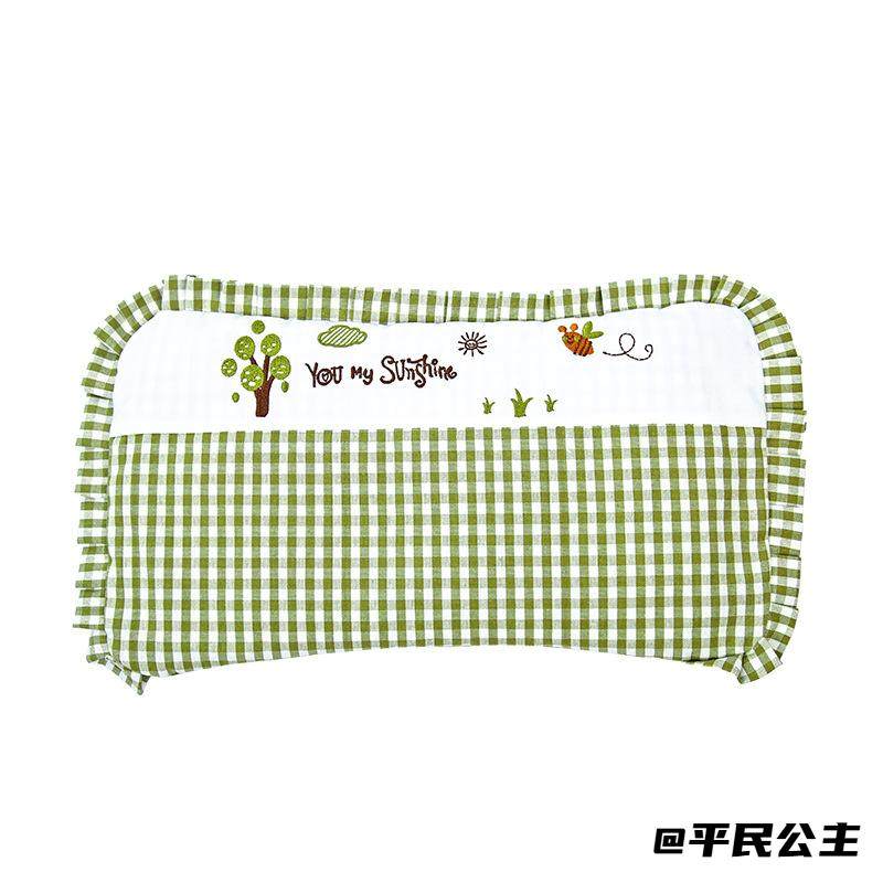 儿童苎麻枕头决明子护颈枕儿童婴童枕头透气3D透气双向豆豆绒,婴童用品,小围嘴,淘宝优惠券,粉丝福利购,淘宝优惠卷