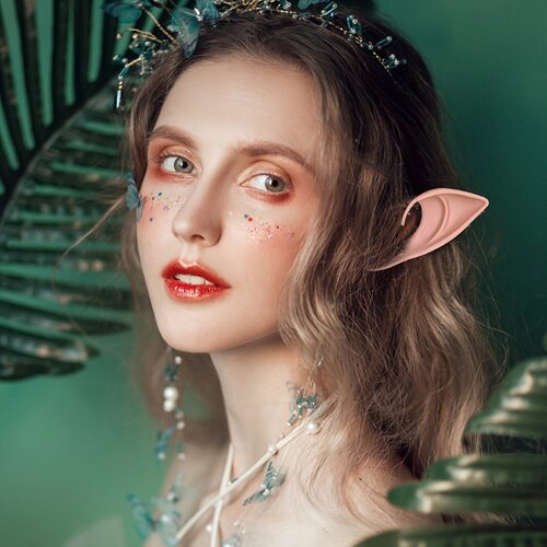 cosplay阿凡达精灵耳朵假妖精