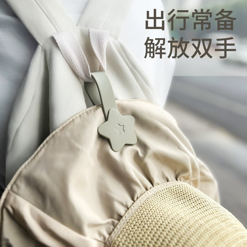 挂包上挂扣磁铁帽子夹太阳帽背包磁吸旅行帽收纳时尚防丢磁铁夹