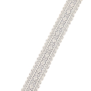 衣服蕾丝百搭花边布艺爆款 饰热门彩色棉线蕾丝花边棉布 沙发窗帘装