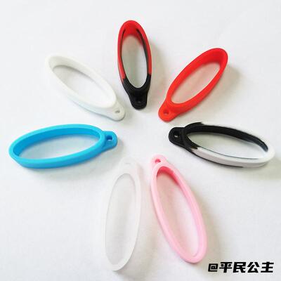 硅胶圈40mm环防滑防丢链子硅胶