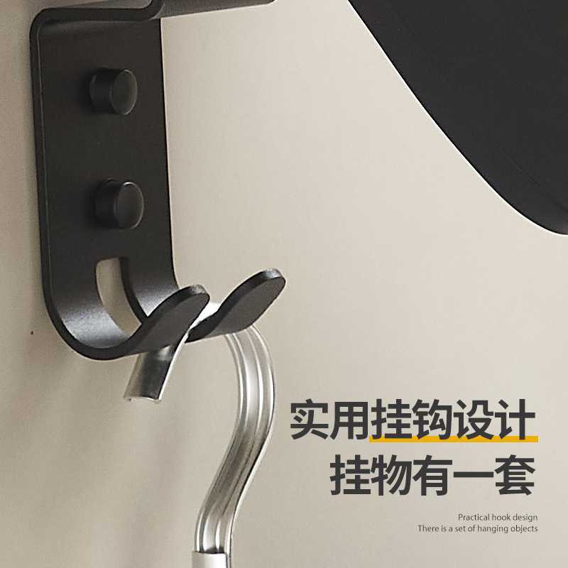 挂架摩托车头盔架摩托车壁挂放吹风机移动支架电动车壁挂式多功能
