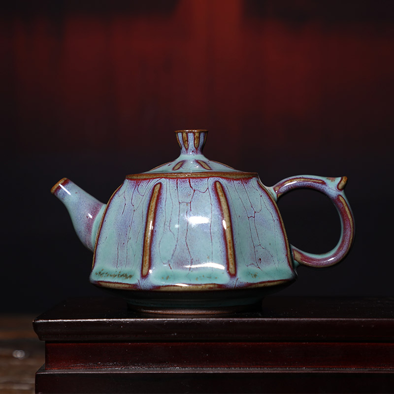 陶瓷送礼禹州神垕个人功夫茶具