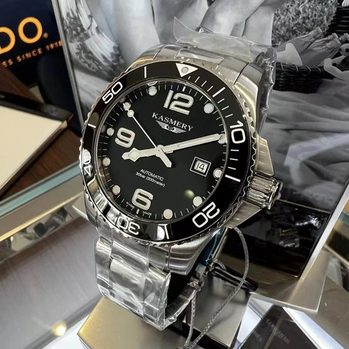 瑞士正品康卡斯手表全自动机械表