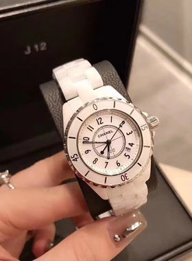 官方正品J12陶瓷系列手表女士新款名牌轻奢小众高级感机械女腕表