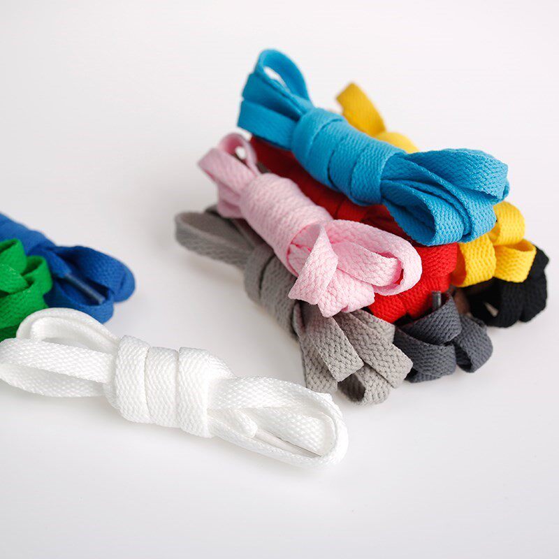 雙層扁滌綸男女板鞋休閑帆布鞋運動跑鞋白色加厚鞋帶在類目 服飾配件/皮帶/帽子/圍巾, 鞋包/皮帶配件, 鞋子配件, 鞋帶中 - 來自Buy2taobao.com提供專業的淘寶代購服務