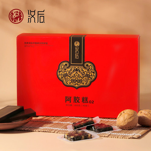 玫瑰阿胶糕汉后拆袋即食