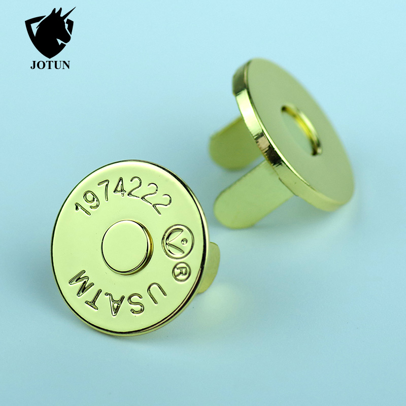 棕图美国进口皮扣18mm磁力吸扣