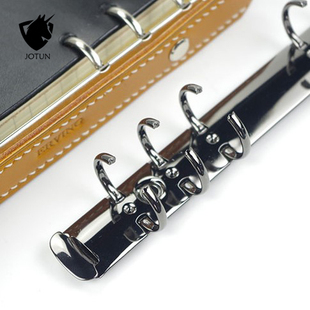 记事簿装订夹道林纸手账本活页替芯笔记本替换芯记事本扣环A5A6