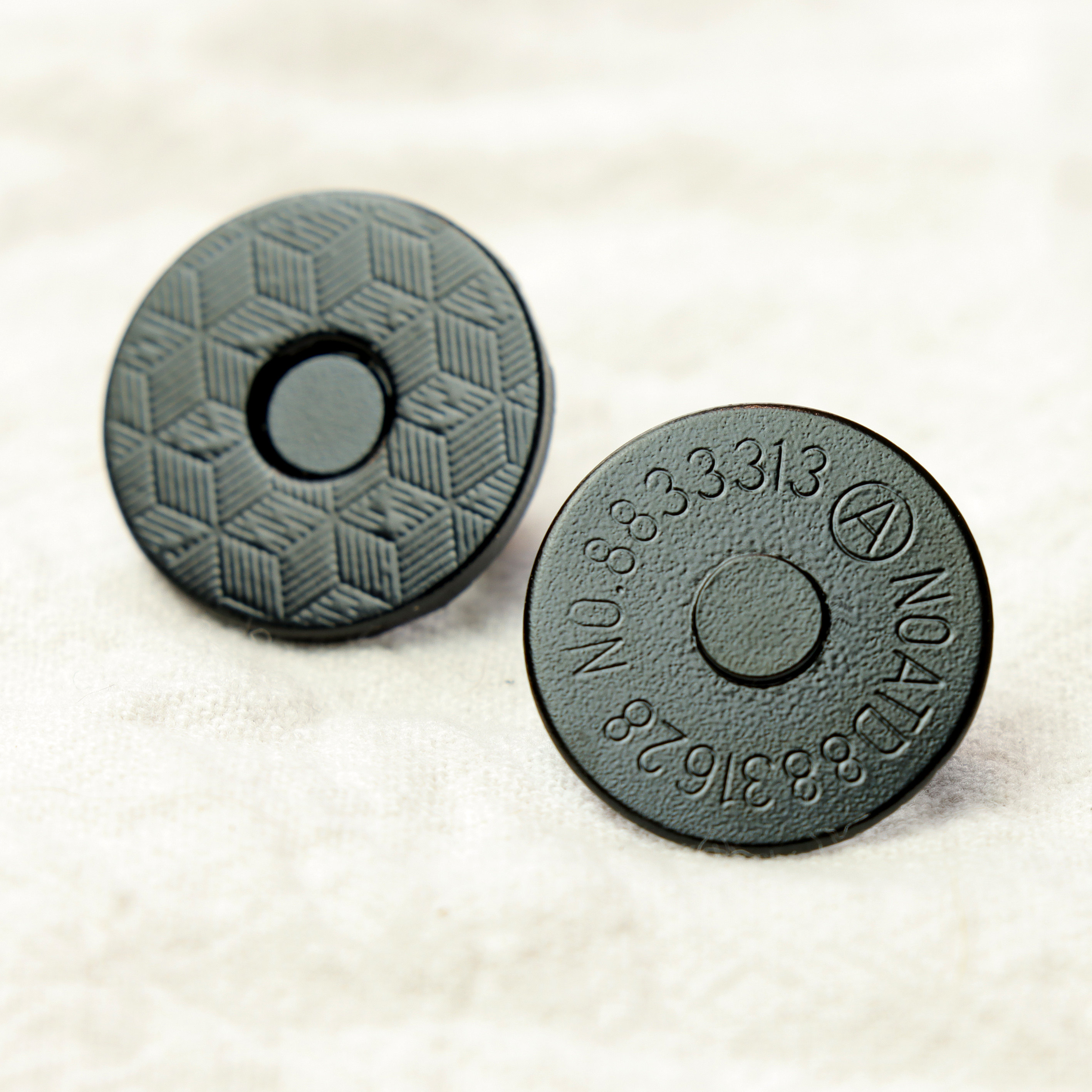 DIY箱包纽扣超强吸力扣