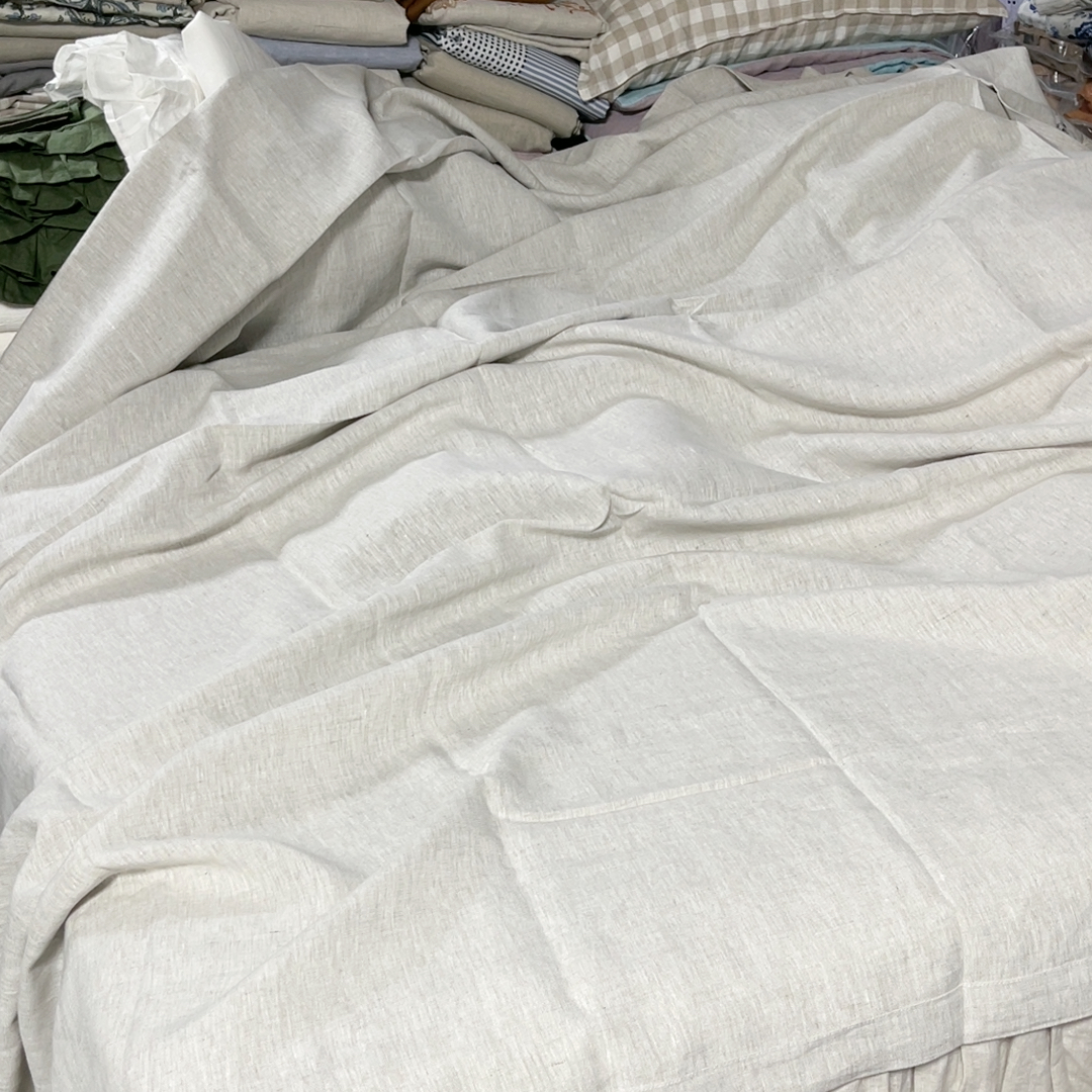 9支重磅汉雨露床单毯250X240cm