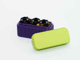 3D打印135/120胶卷相机暗盒收纳专用35mm120胶卷三卷装