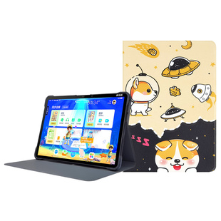 适用于读书郎C18保护套 c18max壳ai学习机C6外套C12pro防摔卡通硅胶全包边壳 学生平板C15皮套C25C30C5升级版