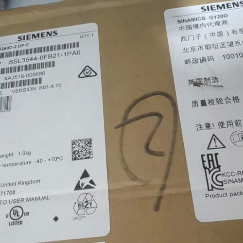 可维修西门子变频器G120D控制面板CU240D-2 DP-F西门议价
