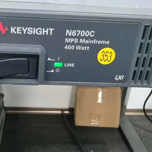 可维修KEYSIGHT N6700C 带4个 N6752A议价