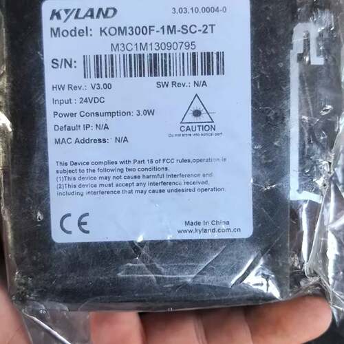 可维修KYLAND/东土KOM300F-1s-sc-2T光电转换器议价