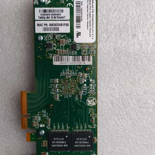议价i350t4 四个千兆电口可维修