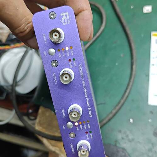 可维修瑞声RS电声测试仪，PM2000-C，成色如图所示实物拍摄，议价