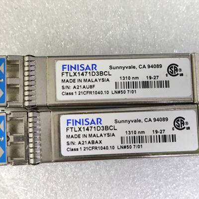 可维修FISAR FTLX1471D3BCL 万兆光模块 13议价