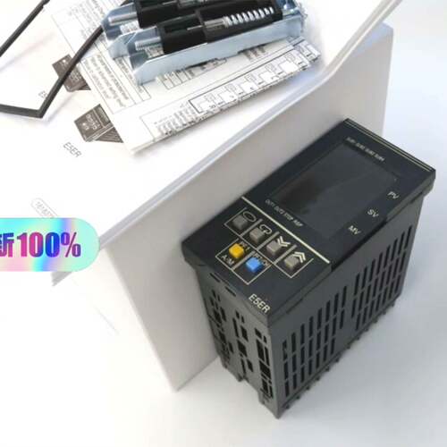可议价E5ER-Q4B AC100-240V欧姆龙温度调节器，全