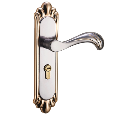 黑色房门锁家用通用型卧室门