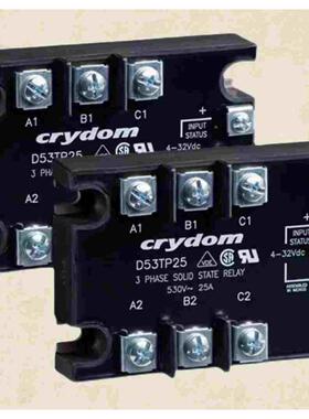 快达款三相固态继电器D53TP25D-10 D53TP50D-10