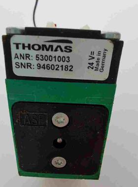 拆机 进口 THOMAS 直流隔膜真空泵，微型气泵水泵24V 53001003