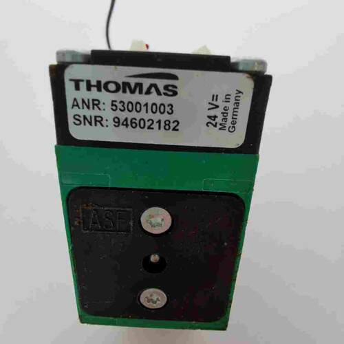 拆机 进口 THOMAS 直流隔膜真空泵，微型气泵水泵24V 53001003