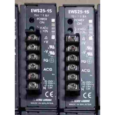 全新原装进口开关电源EWS25-24 EWS25-12 EWS25-5