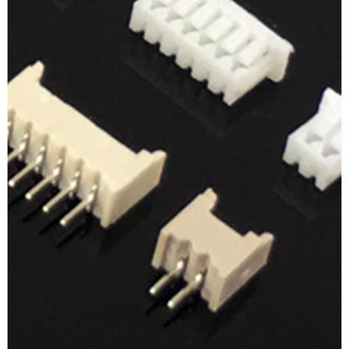 1.25mm2P3P4P5P6P7P8PIN9P-16P焊板连接器 插头+座子+端子