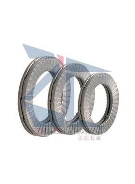 防松动垫圈NLDF27/30/33/36/39/42/45/48/52/56/60/双叠自锁垫圈