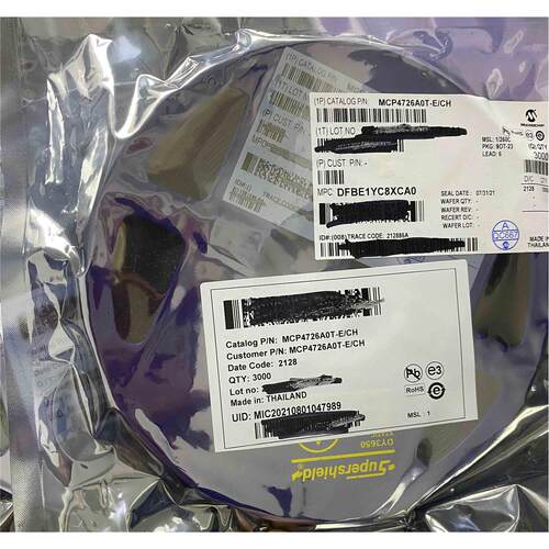 MCP4726A0T-E/CH MCP4725A0T-E/CH 原装正品 数模转换芯片 SOT-23