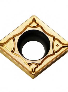 特固克不锈钢菱形数控刀片CCMT060204PC TT9080 5080 060208