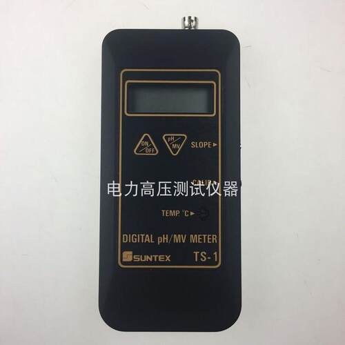 台湾SUNTEX上泰 TS-1/LE 407 手提式pH/ORP测定仪/组 现货 包邮