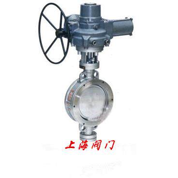 上海阀门 良工D943H电动蝶阀铸钢、不锈钢、合金钢等DN50～DN2000