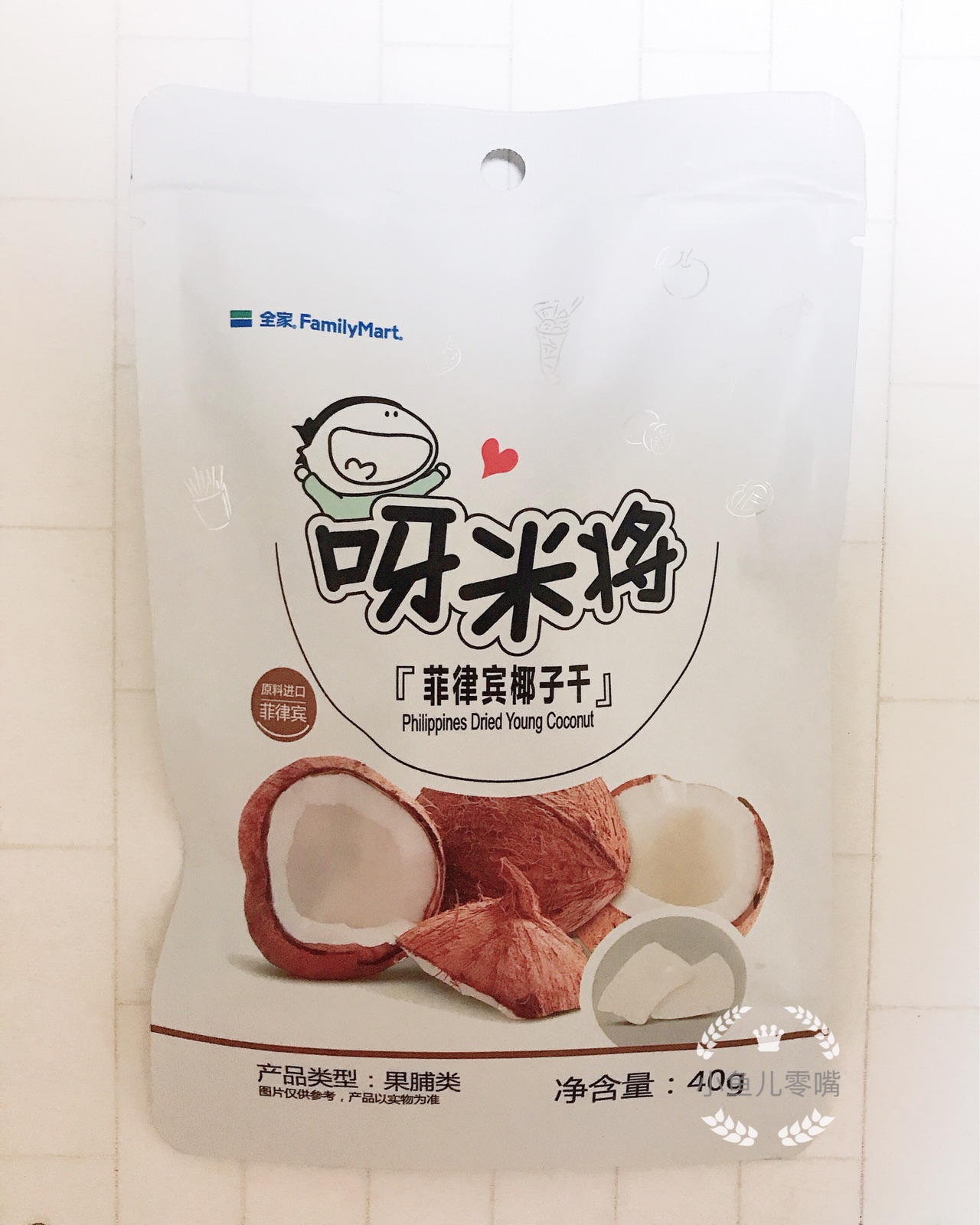 Whole family Family Mart series snacks Philippines Copra 40gin the Snacks/Nuts/Specialty , Confection/Class dates/Plum/Dried fruit , Coconut slice  category - from Buy2taobao.com to provide professional Taobao agent buy service