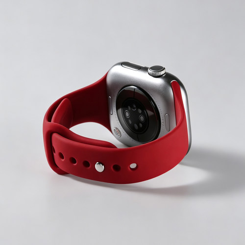 硅胶细款小蛮腰表带适用applewatch苹果手表s11表带iwatch109表带