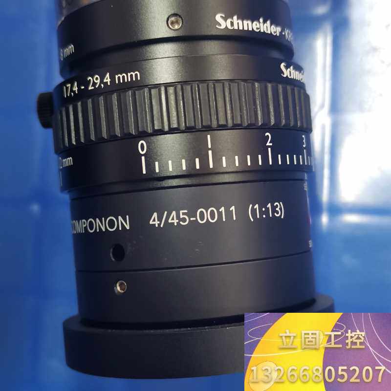 施耐德工业镜头,4/45,成色,功能包好,议价